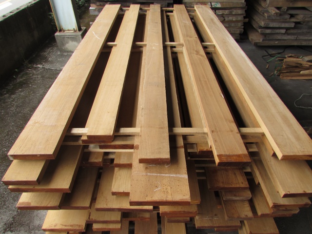 チーク　無垢材