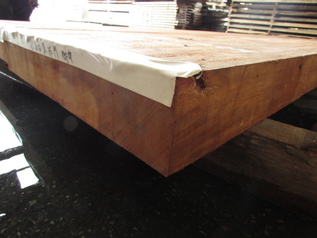 ホンジュラスマホガニー　一枚板