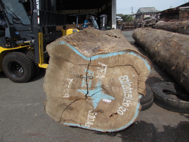 ボセ　丸太