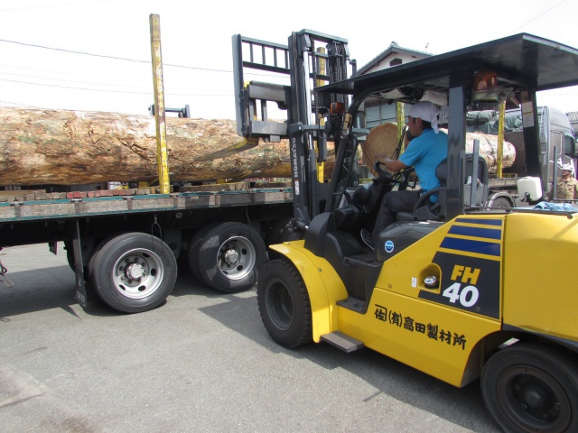 ボセ　ラボア　エビアラ　ニヤトー　丸太