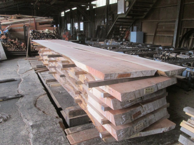 杉（スギ）　無垢材