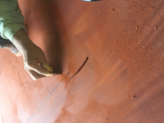 補修加工　大川匠の技