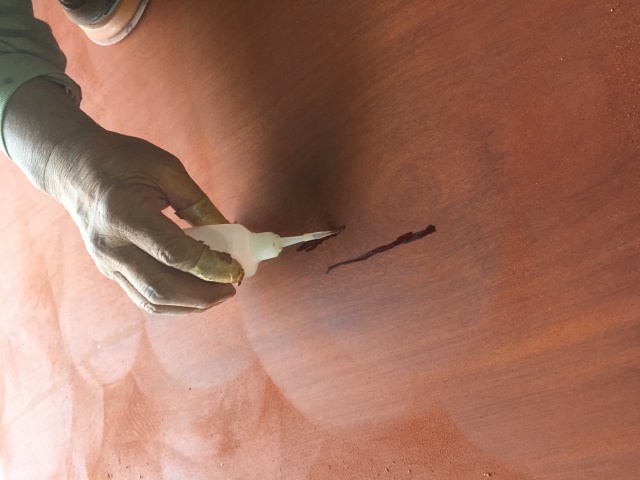 補修加工　大川匠の技