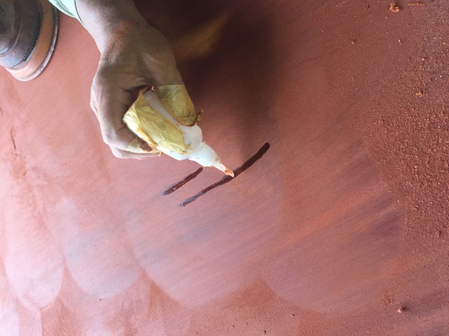 補修加工　大川匠の技