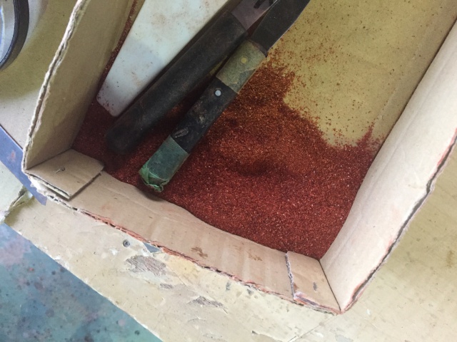 補修加工　大川匠の技