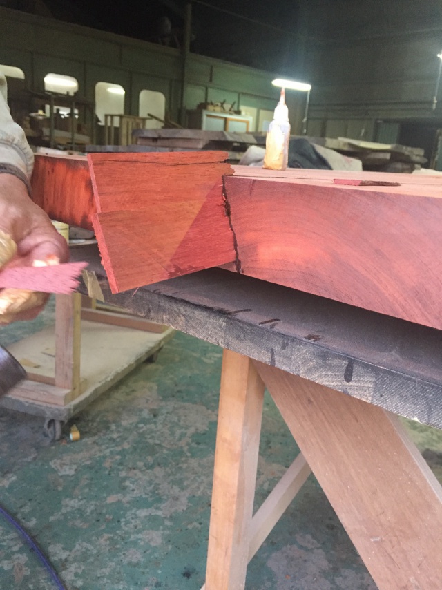 補修加工　大川匠の技