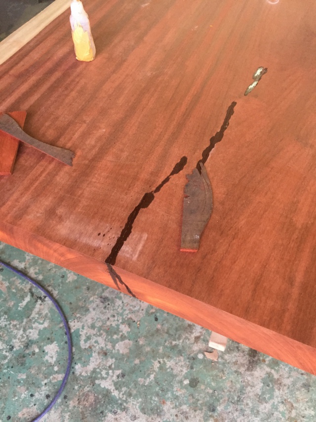 補修加工　大川匠の技