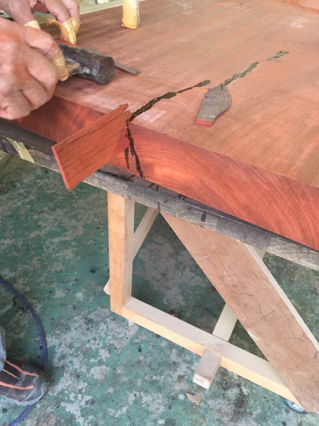 補修加工　大川匠の技