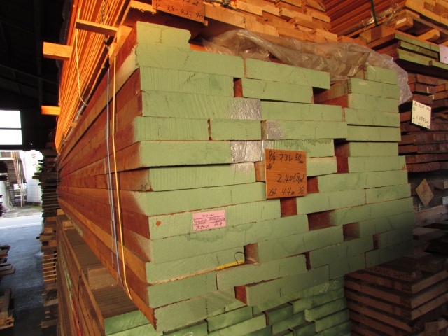 マコレ　無垢材