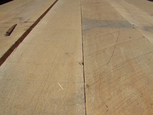 イエローバーチ　無垢材