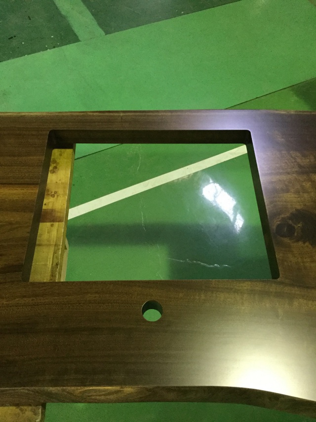 ウォールナット　一枚板