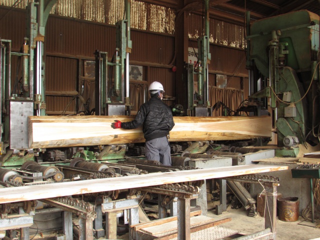 木曽檜（キソヒノキ）　製材