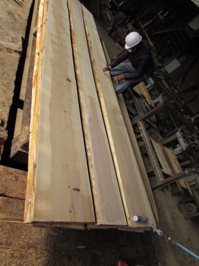 木曽檜（キソヒノキ）　製材