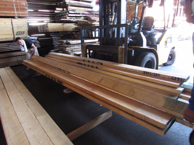 ハードメープル　無垢材