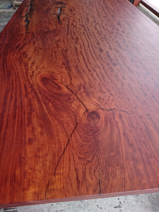 ブビンガ　一枚板