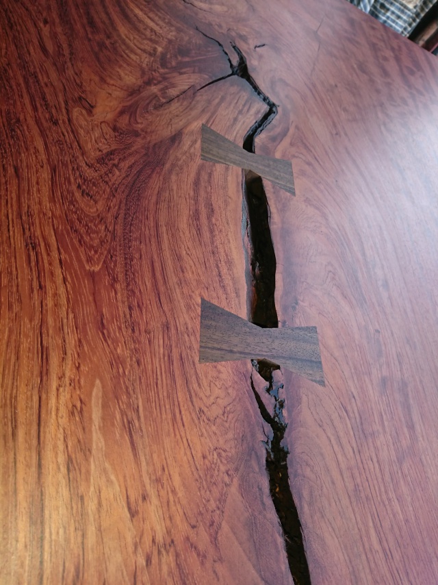 ブビンガ　一枚板