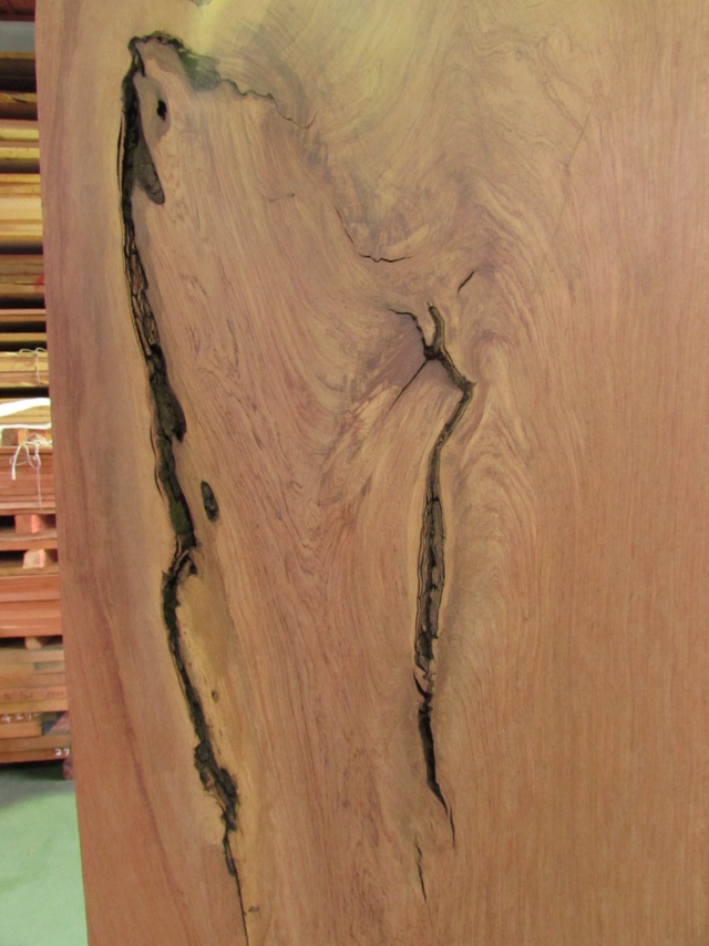 ブビンガ　一枚板