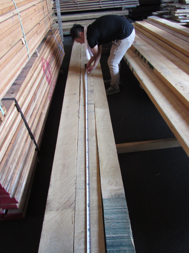 ハードメープル　無垢材