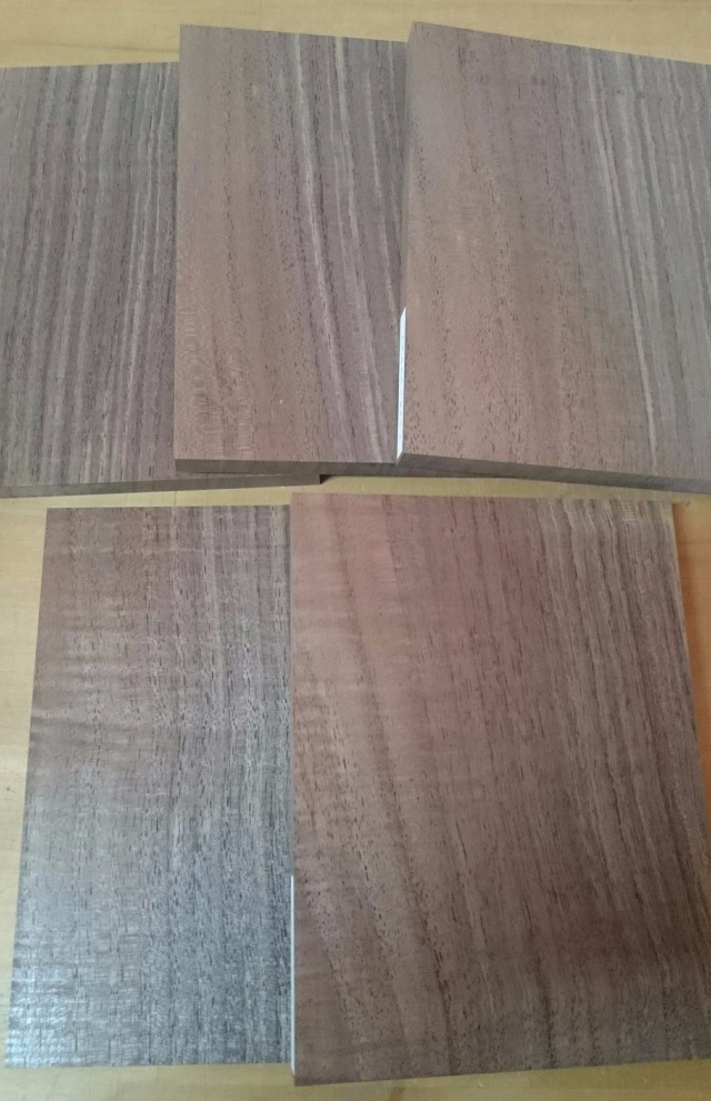 木材見本　森の文庫本