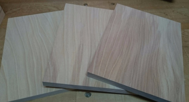 木材見本　森の文庫本