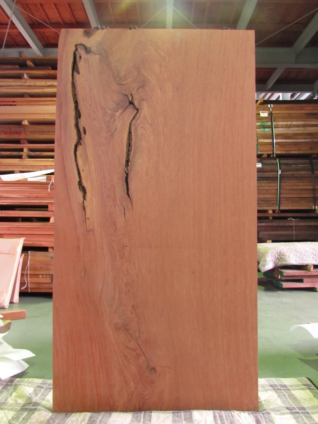 ブビンガ　一枚板