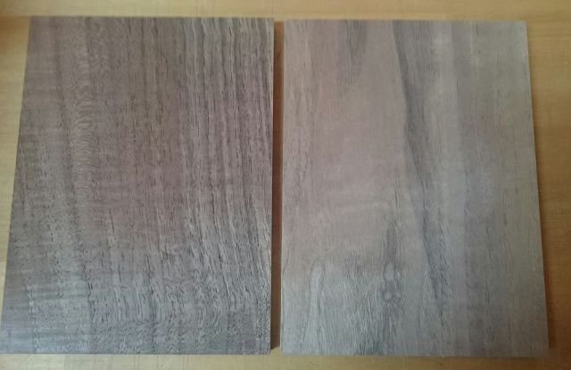 木材見本　森の文庫本