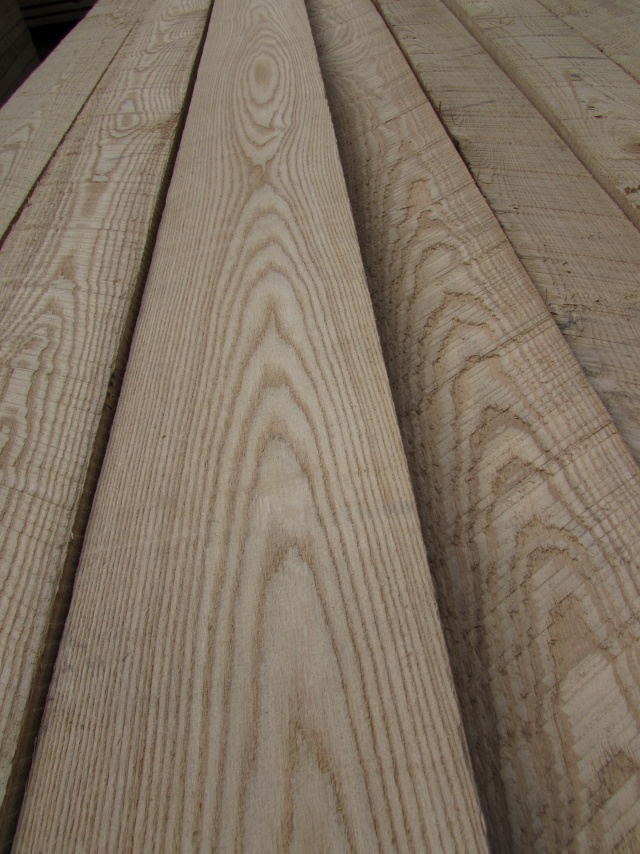 ブラックアッシュ　無垢材