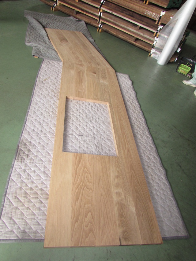 ホワイトオーク　天板