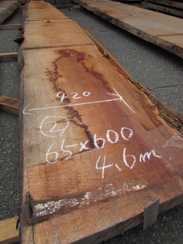 アフリカンマホガニー　一枚板