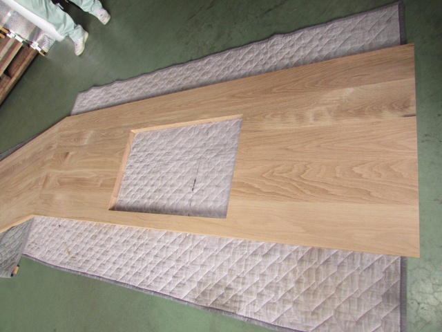 ホワイトオーク　天板