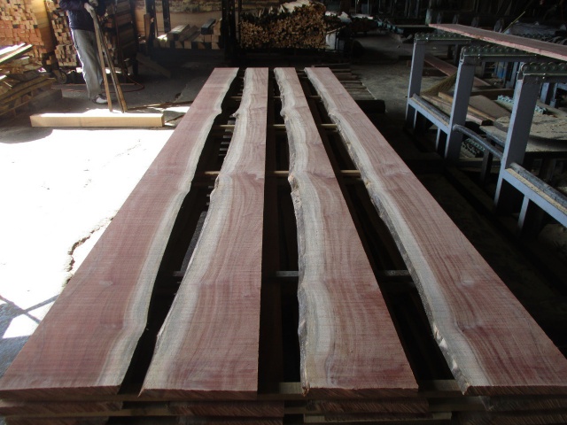 メンクラン　無垢材