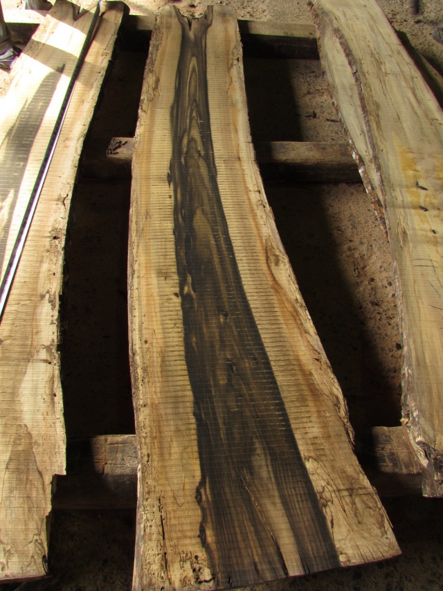 黒柿（クロガキ）　無垢材