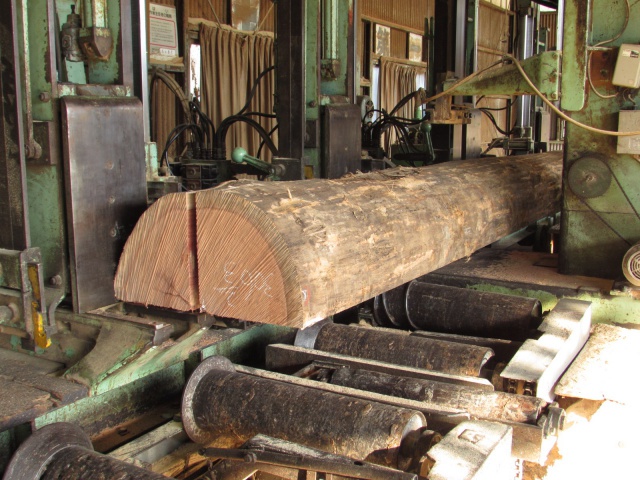 メンクラン　無垢材