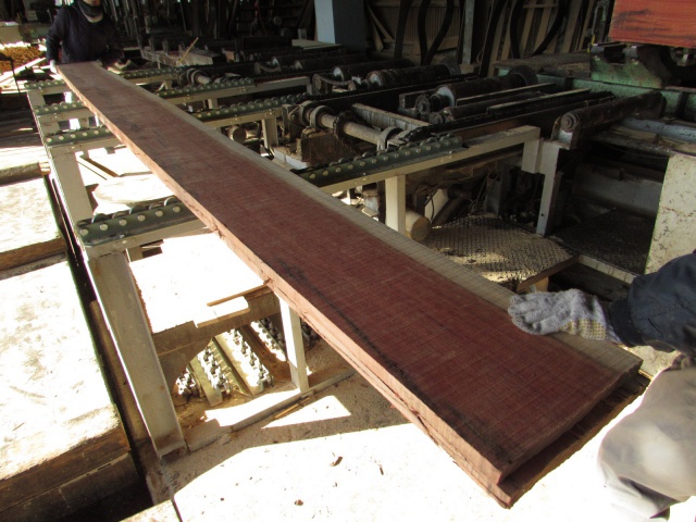 メンクラン　無垢材