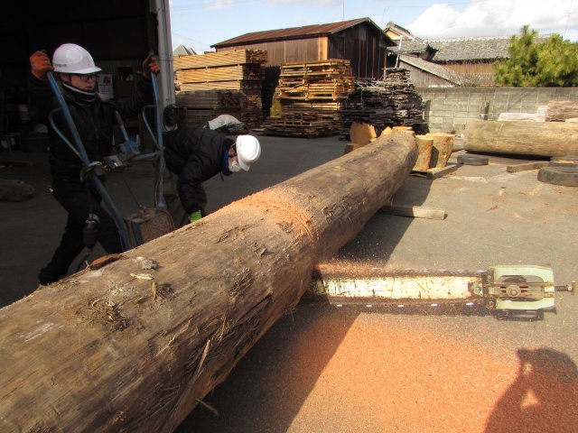 メンクラン　無垢材