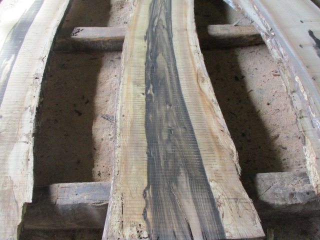 黒柿（クロガキ）　無垢材