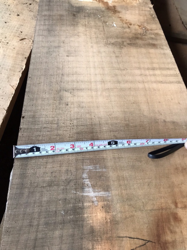 山桜（ヤマザクラ）　無垢材