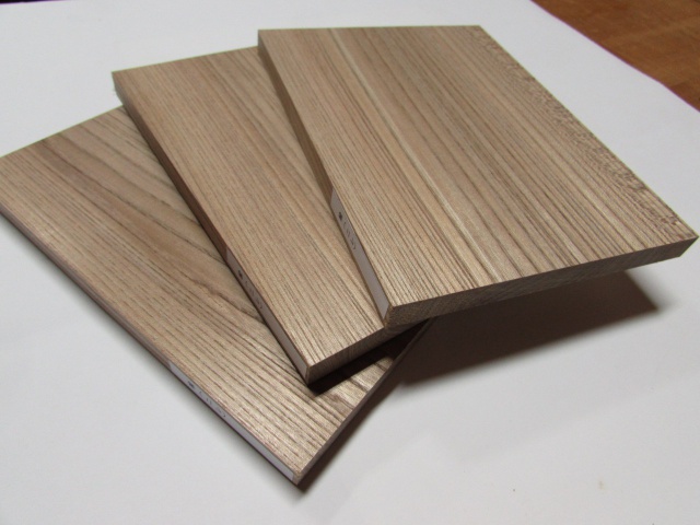 木材見本　森の文庫本