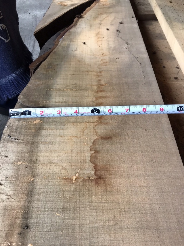 山桜（ヤマザクラ）　無垢材