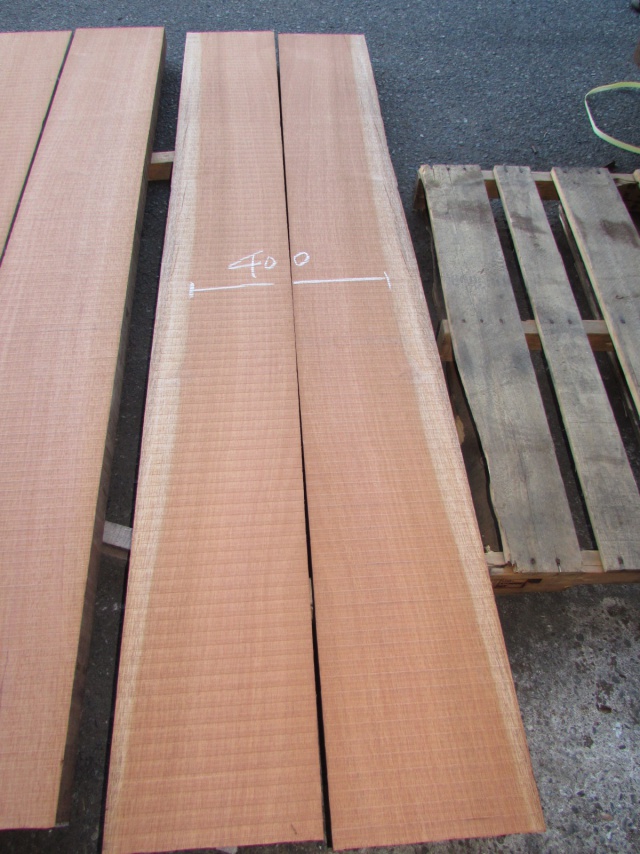 ホンジュラスマホガニー　無垢材