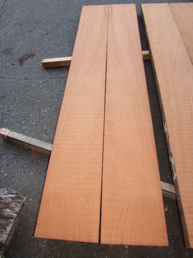 ホンジュラスマホガニー　無垢材