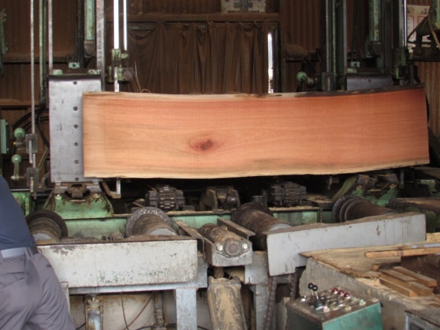 ケンパス　無垢材