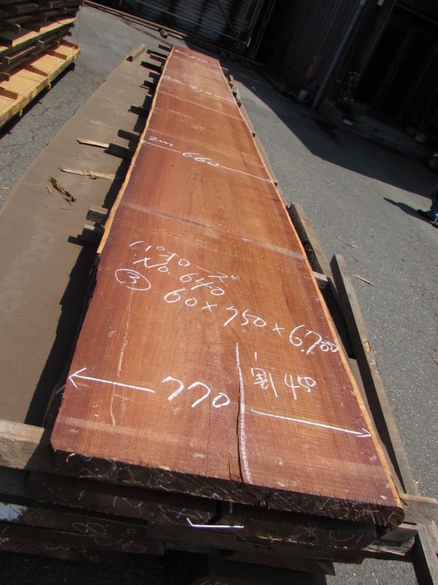 パオローズ 一枚板