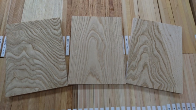 栗（クリ）　無垢材