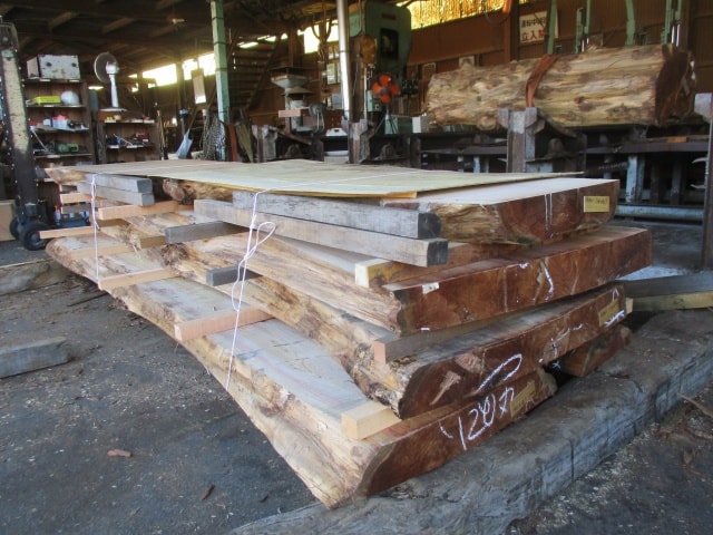 メタセコイア　無垢材