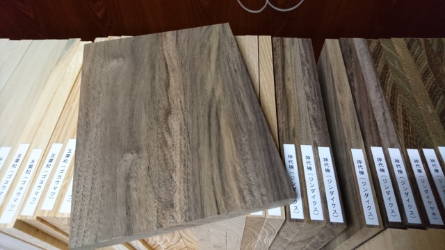 神代楠（ジンダイクス）　森の文庫本