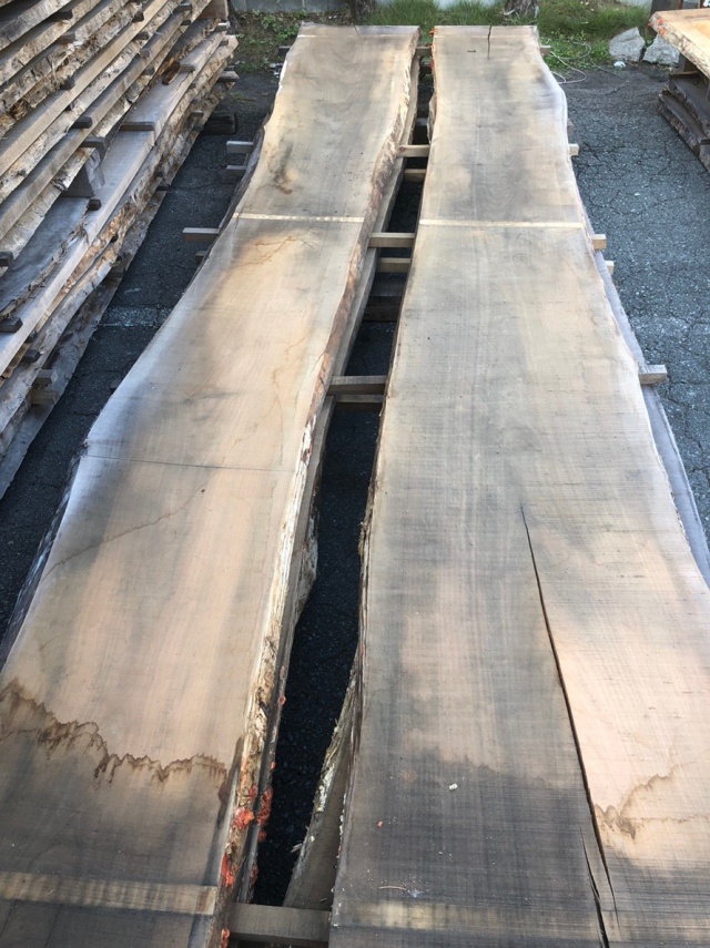 山桜（ヤマザクラ）　無垢材