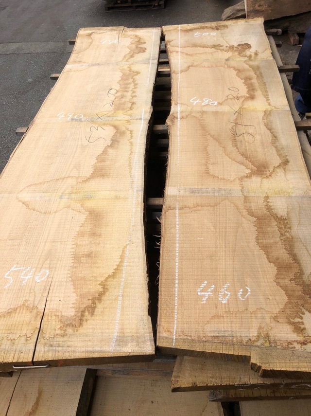 栗（クリ）　無垢材