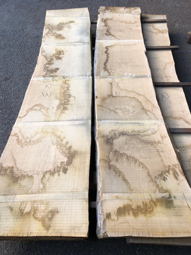 栗（クリ）　無垢材