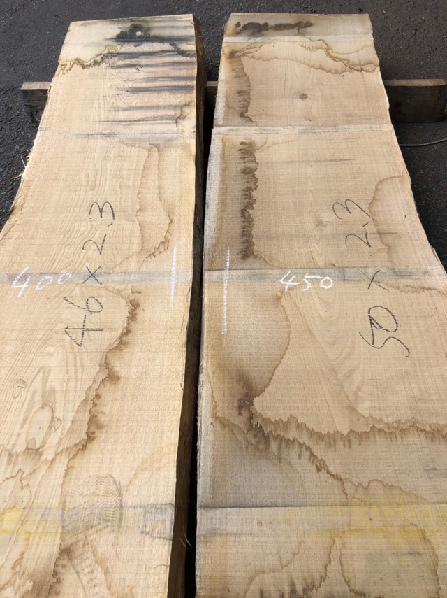 栗（クリ）　無垢材